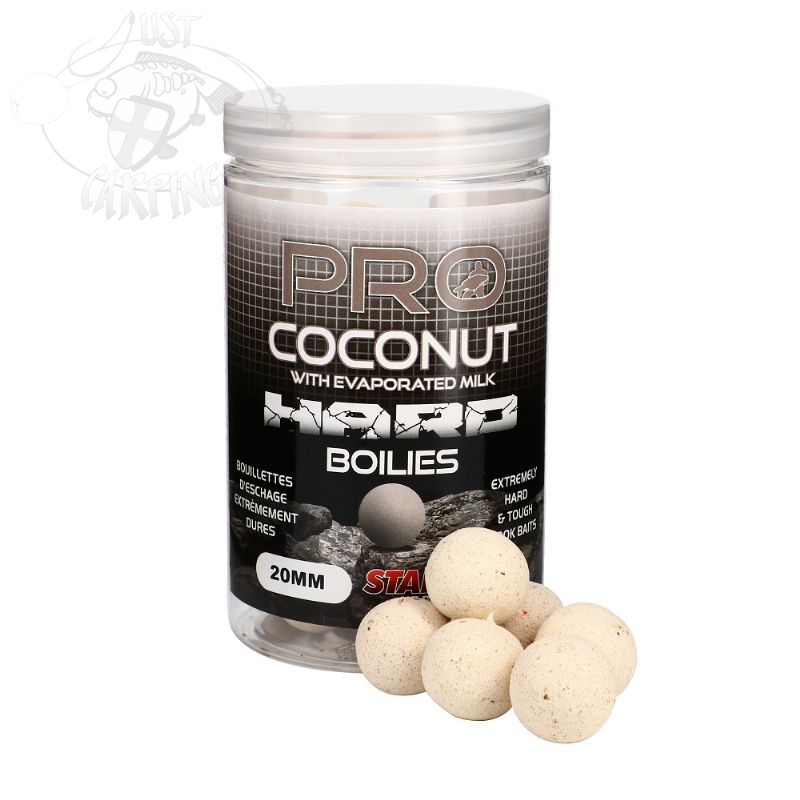 Starbaits Probiotic Coconut Hard Hook Baits